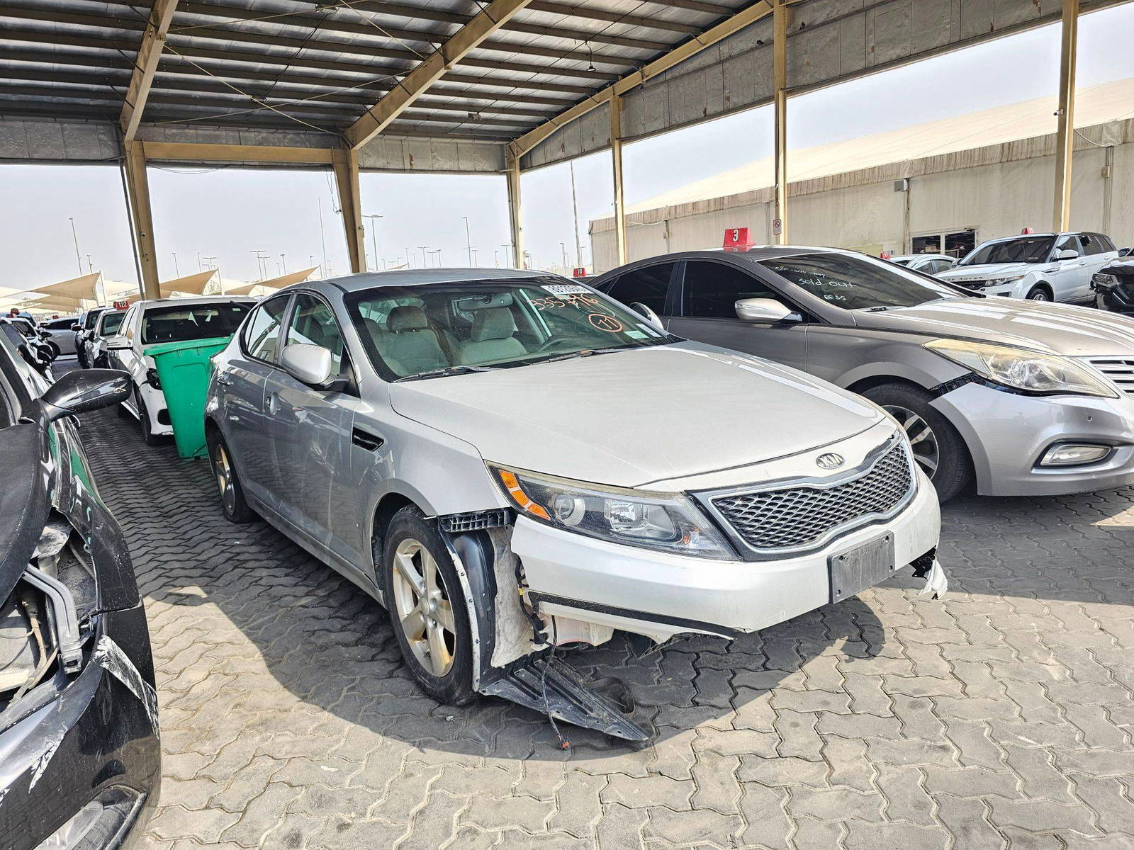 2014 KIA OPTIMA — 199249 Miles — Lot 89120645 — Main - Marhaba Auctions Used Cars - Image 4