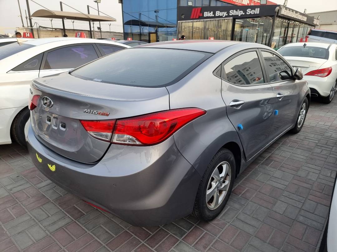2012 HYUNDAI AVANTE — 179180 KM — Lot 273138 — Ind. 12 - Marhaba Auctions Used Cars - Image 5