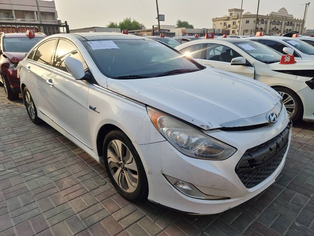2015 HYUNDAI SONATA — 146505 Miles — Lot 12478 — Ind. 12 - Marhaba Auctions Used Cars - Image 3
