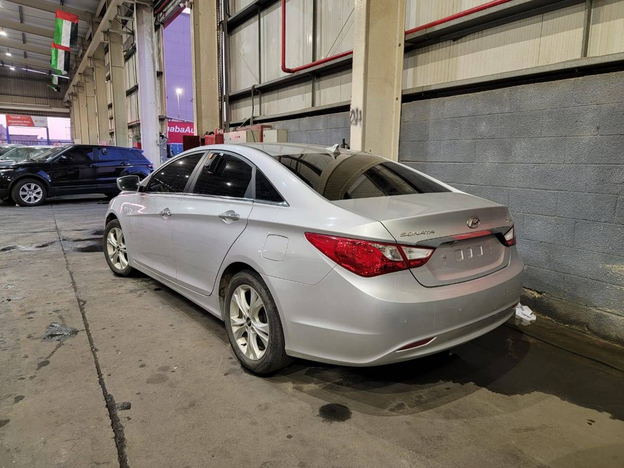 HYUNDAI SONATA 2012 - Marhaba Auction Used Cars - Image 5
