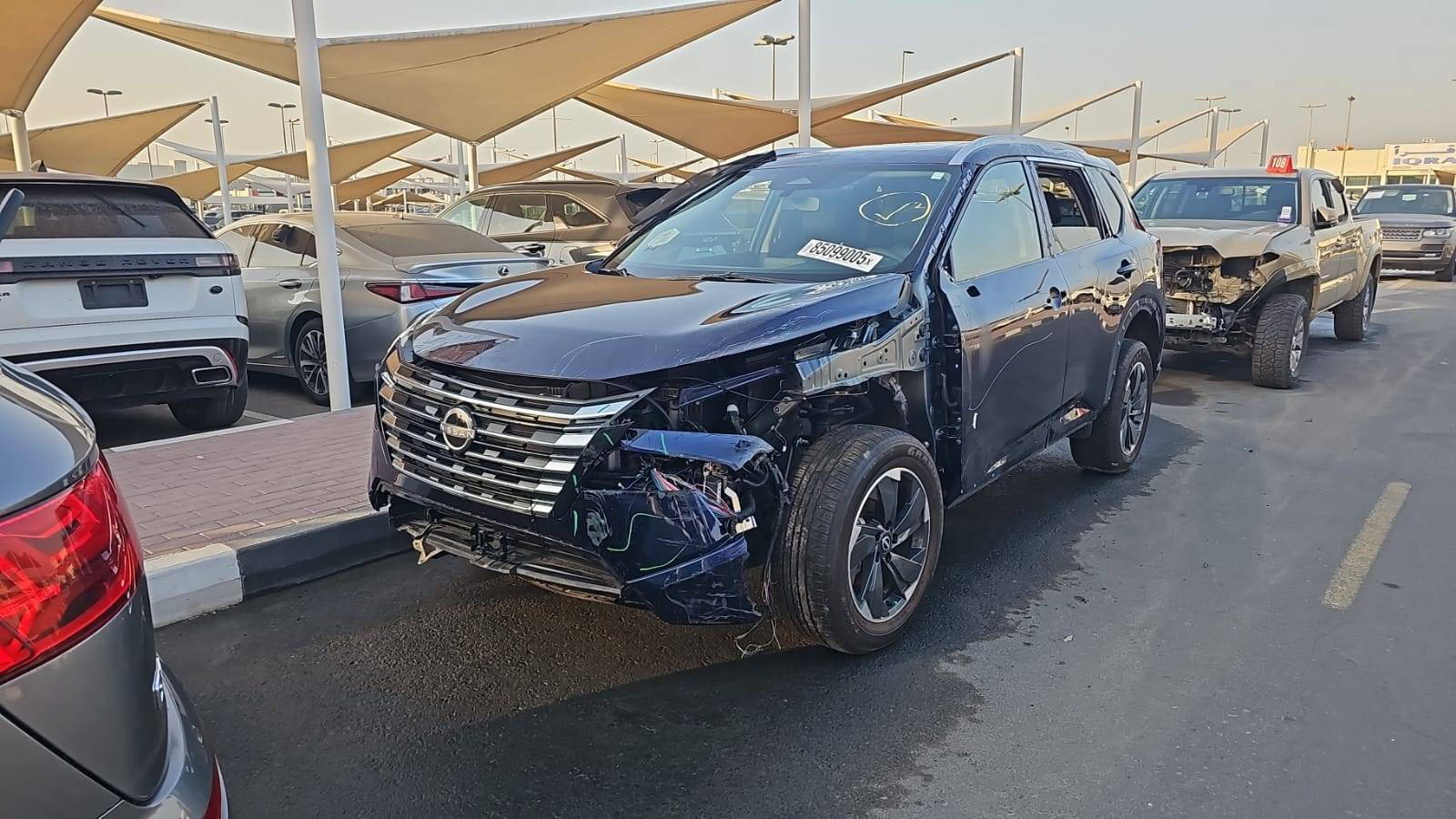 NISSAN ROGUE 2025 - Marhaba Auction Used Cars - Image 10