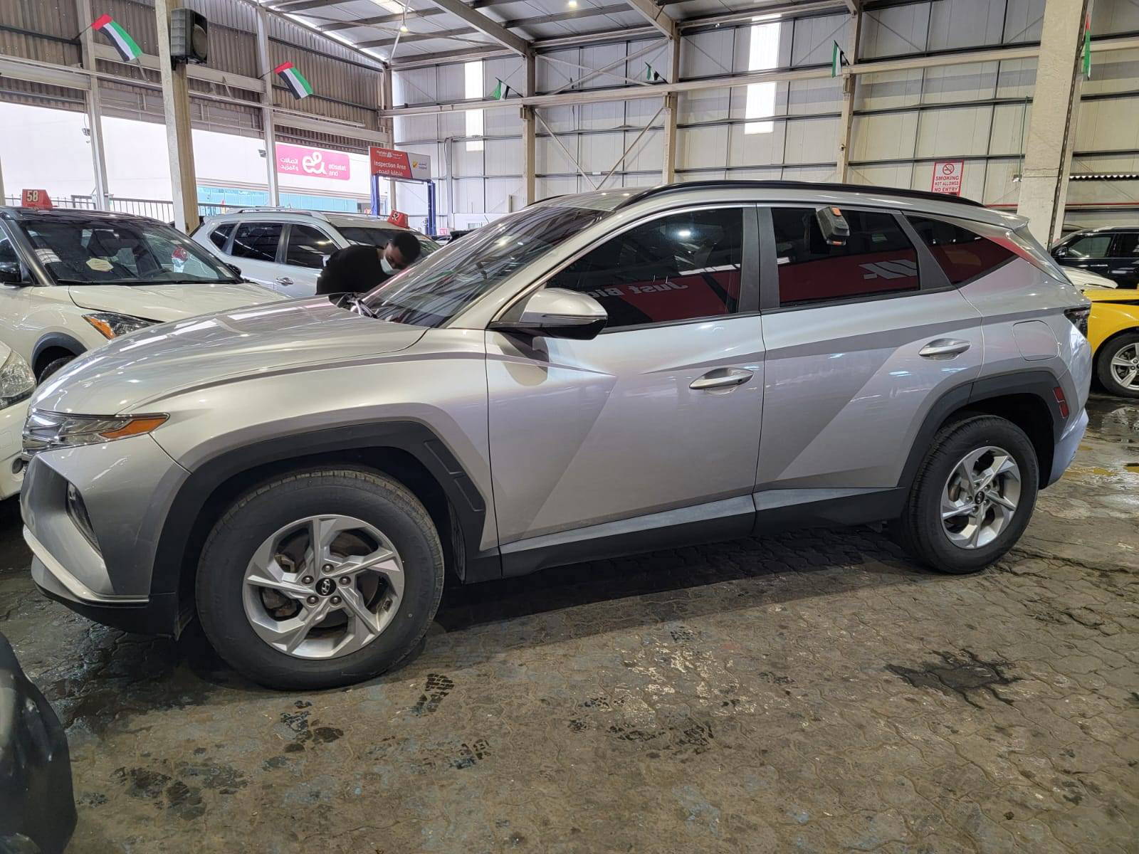 HYUNDAI TUCSON 2022 - Marhaba Auction Used Cars - Image 5