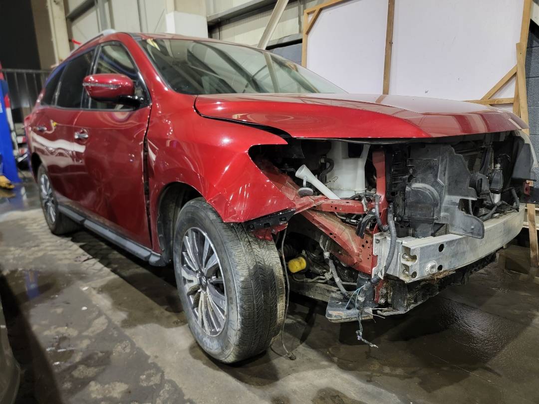 2018 NISSAN PATHFINDER — 84707 Miles — Lot JC639846 - Marhaba Auctions Used Cars - Image 8