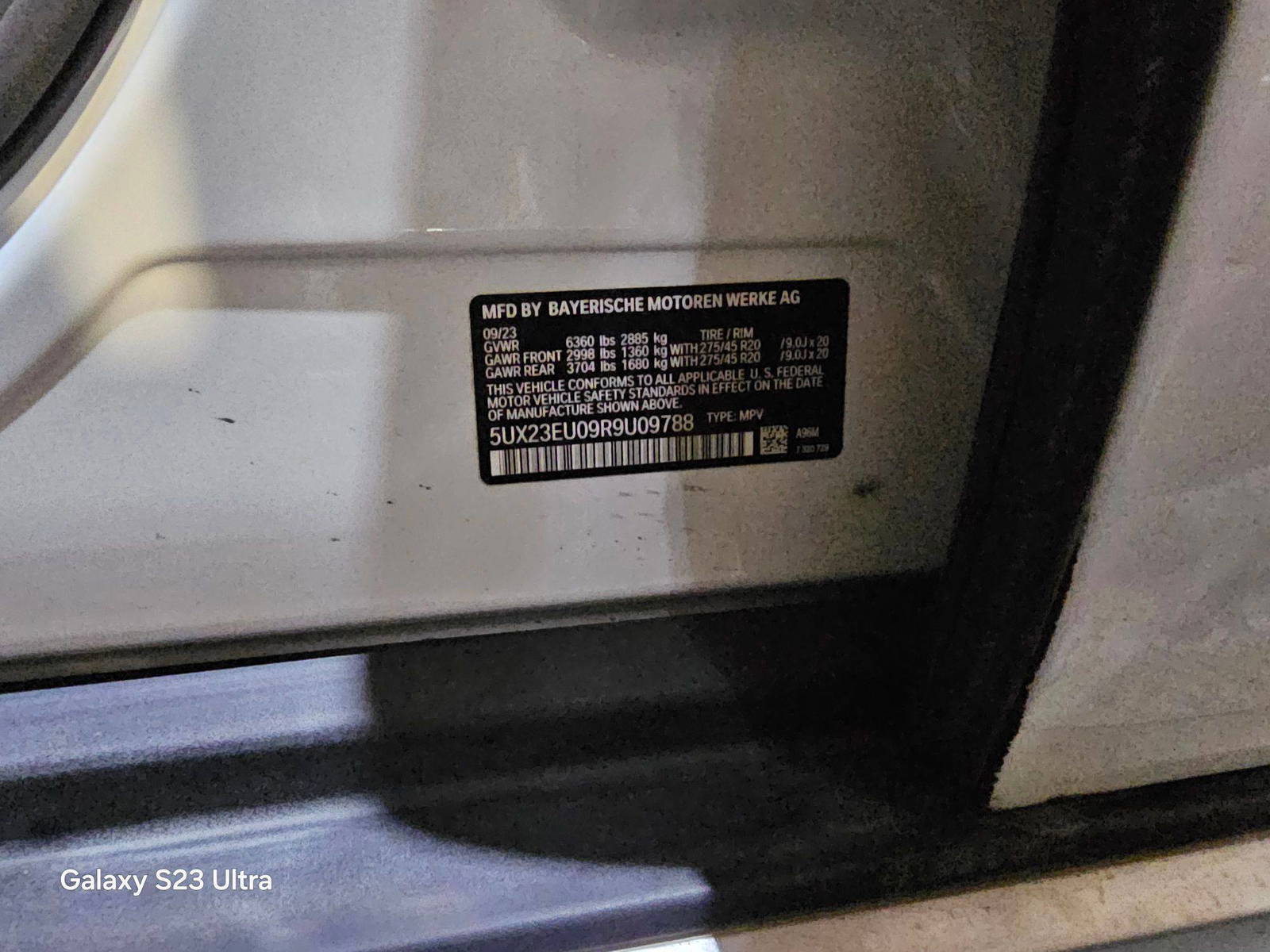 BMW X5 XDRIVE40I 2024 - Marhaba Auction Used Cars - Image 9