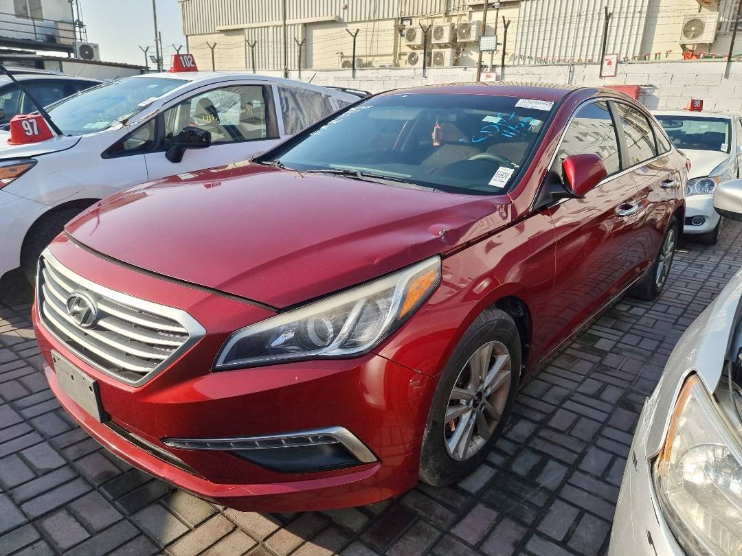 2015 HYUNDAI SONATA — 168857 Miles — Lot 214587 — Ind. 12 - Marhaba Auctions Used Cars - Image 3