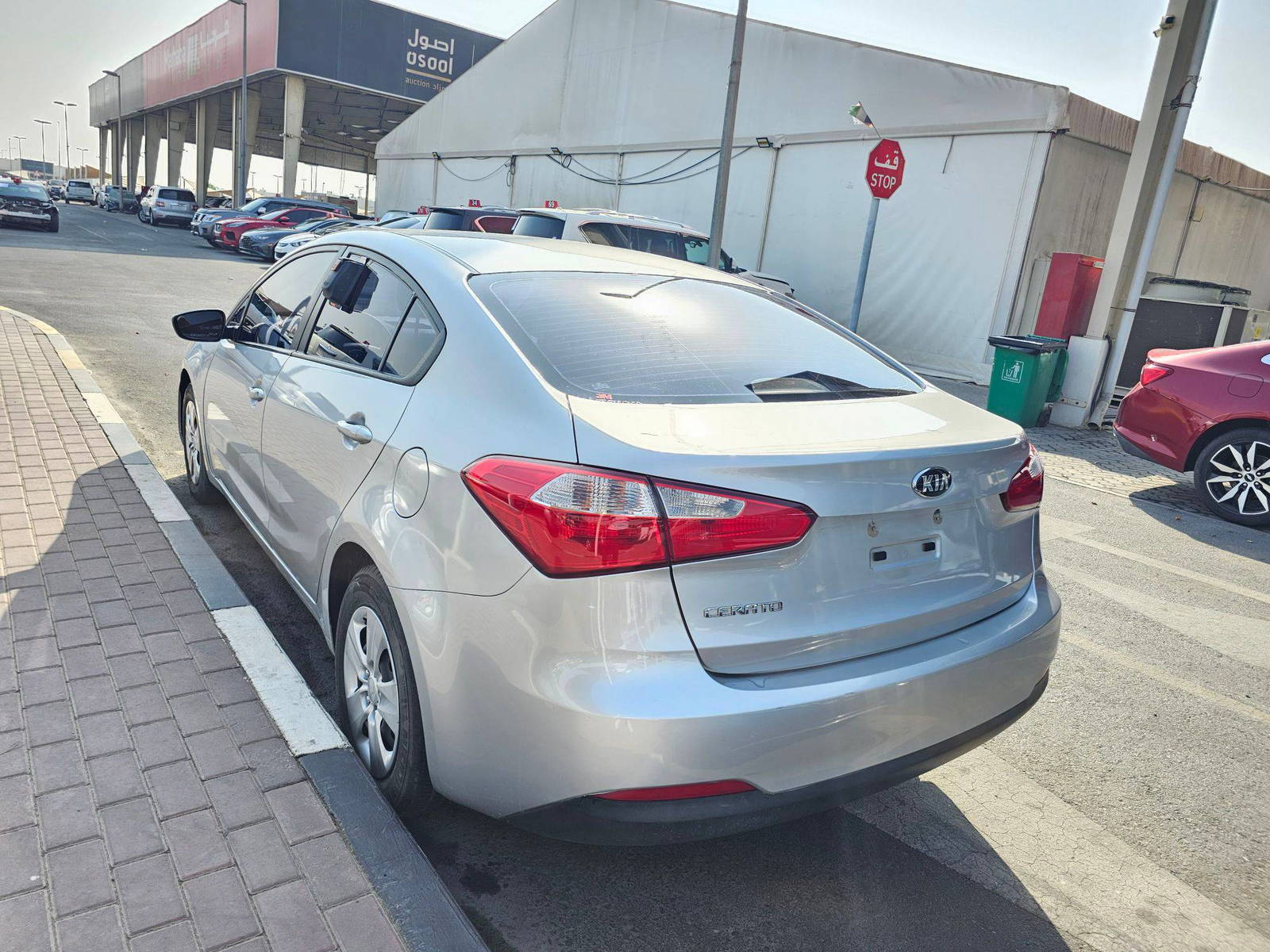 2016 KIA CERATO — 156408 KM — Lot G5419347 — Main - Marhaba Auctions Used Cars - Image 4