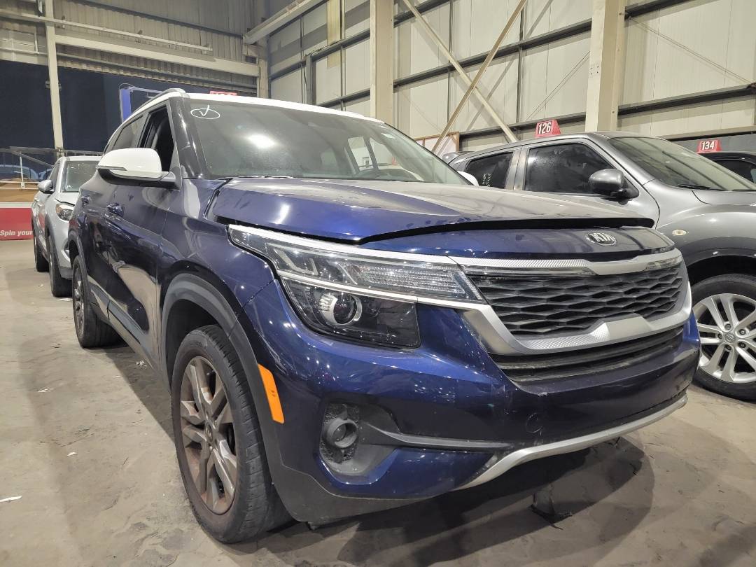 2021 KIA SELTOS — 62116 Miles — Lot M7082614 — Main - Marhaba Auctions Used Cars - Image 3