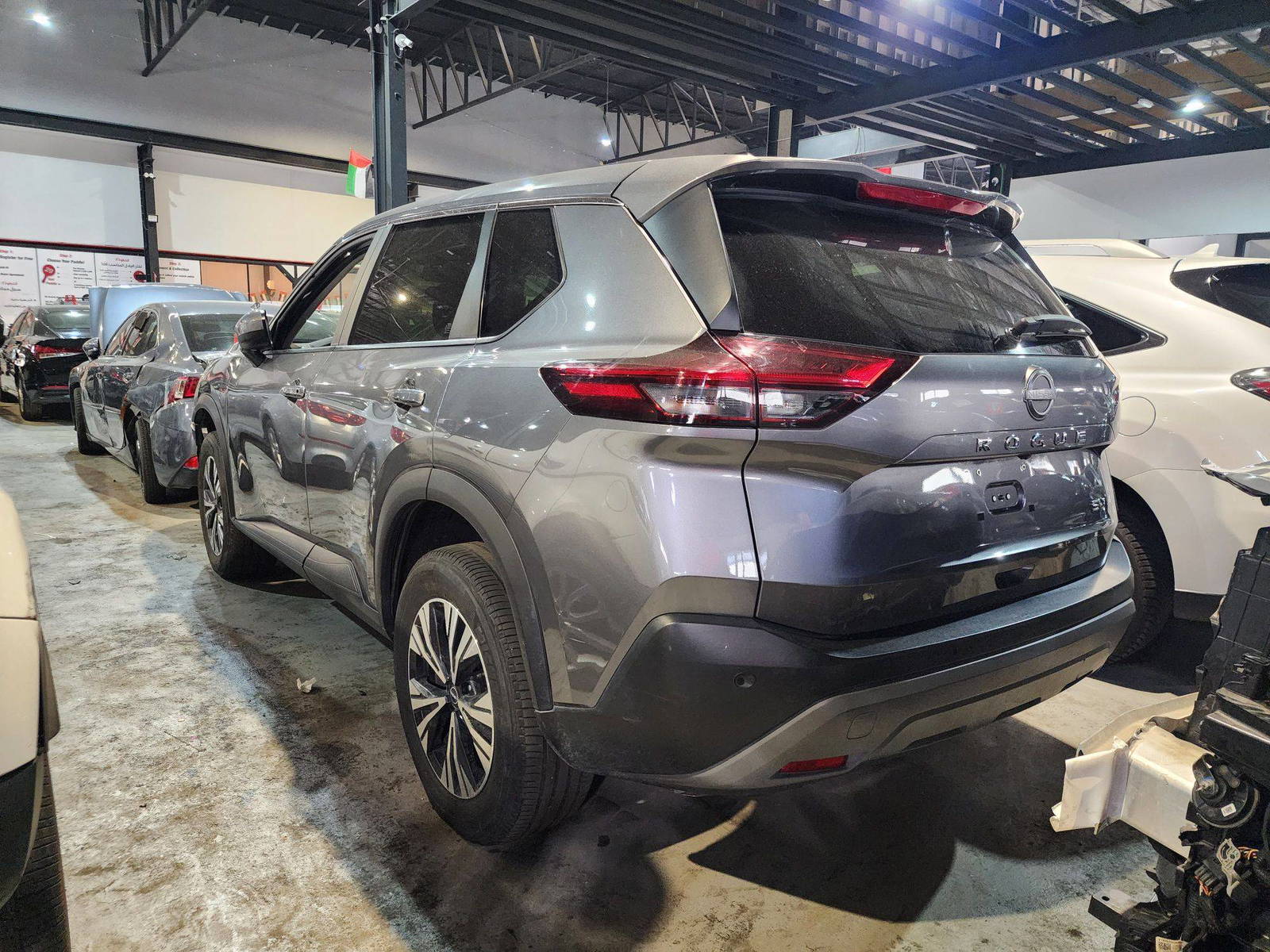 2023 NISSAN ROGUE — 30941 Miles — Lot 44741745 — Al Quoz - Marhaba Auctions Used Cars - Image 5