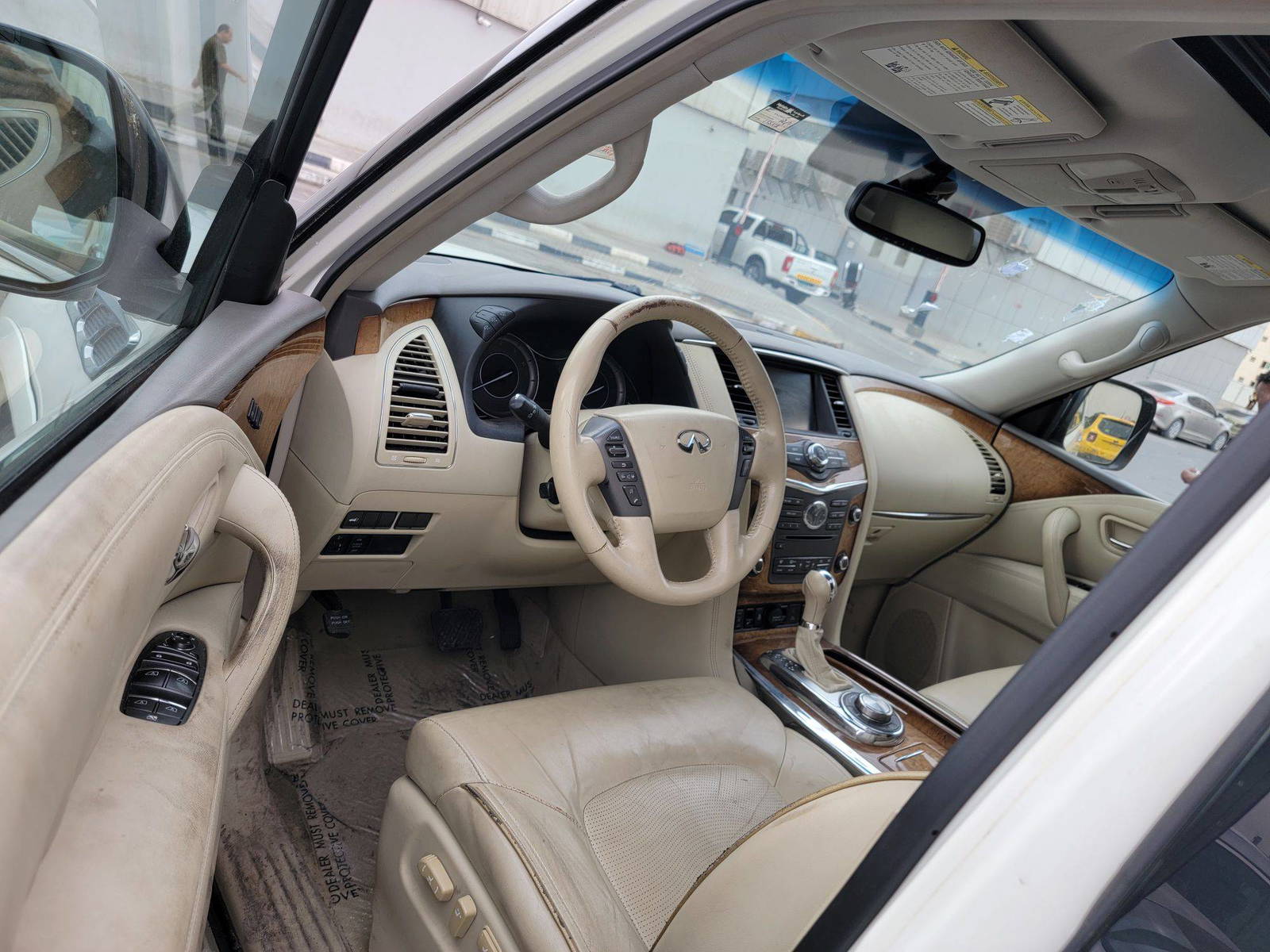 INFINITI QX80 2014 - Marhaba Auction Used Cars - Image 12