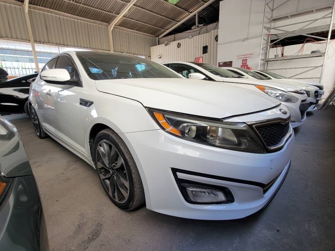 2015 KIA OPTIMA — 152352 Miles — Lot G356005 — Main - Marhaba Auctions Used Cars - Image 4
