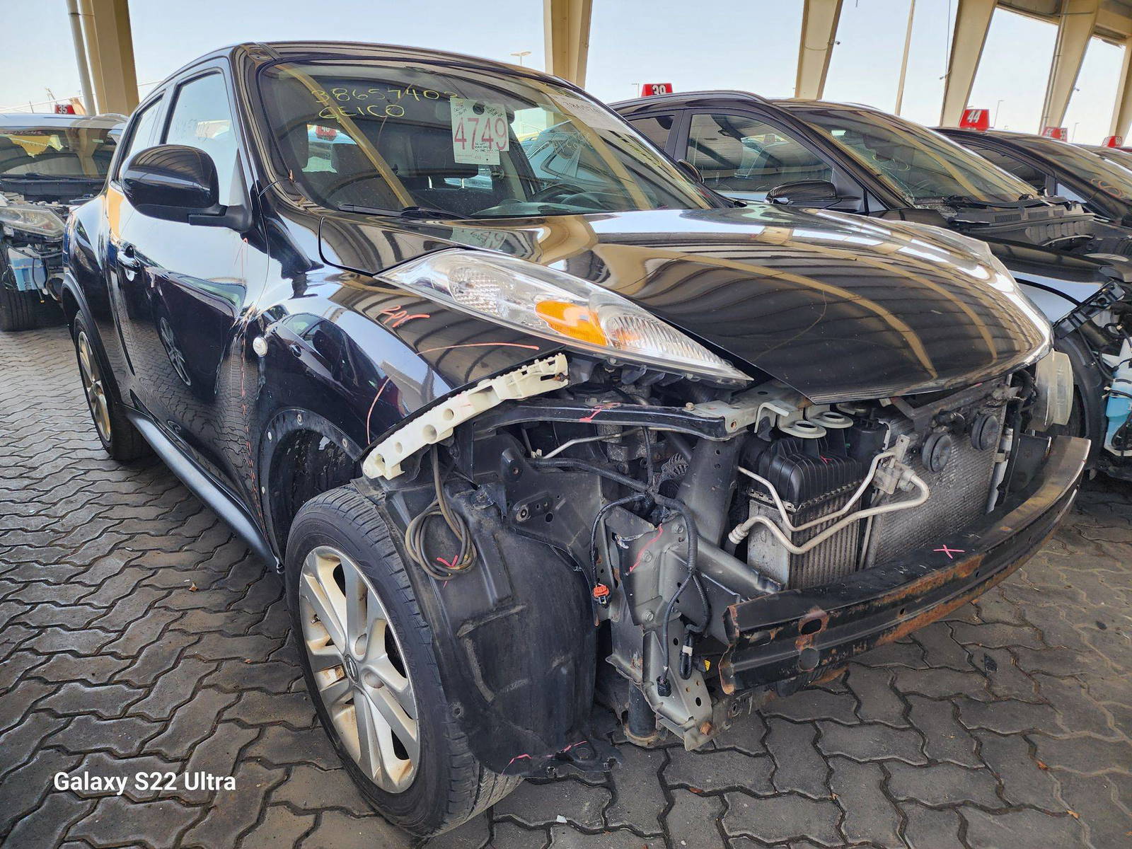 2014 NISSAN JUKE — 211161 Miles — Lot 38657403 - Marhaba Auctions Used Cars - Image 9