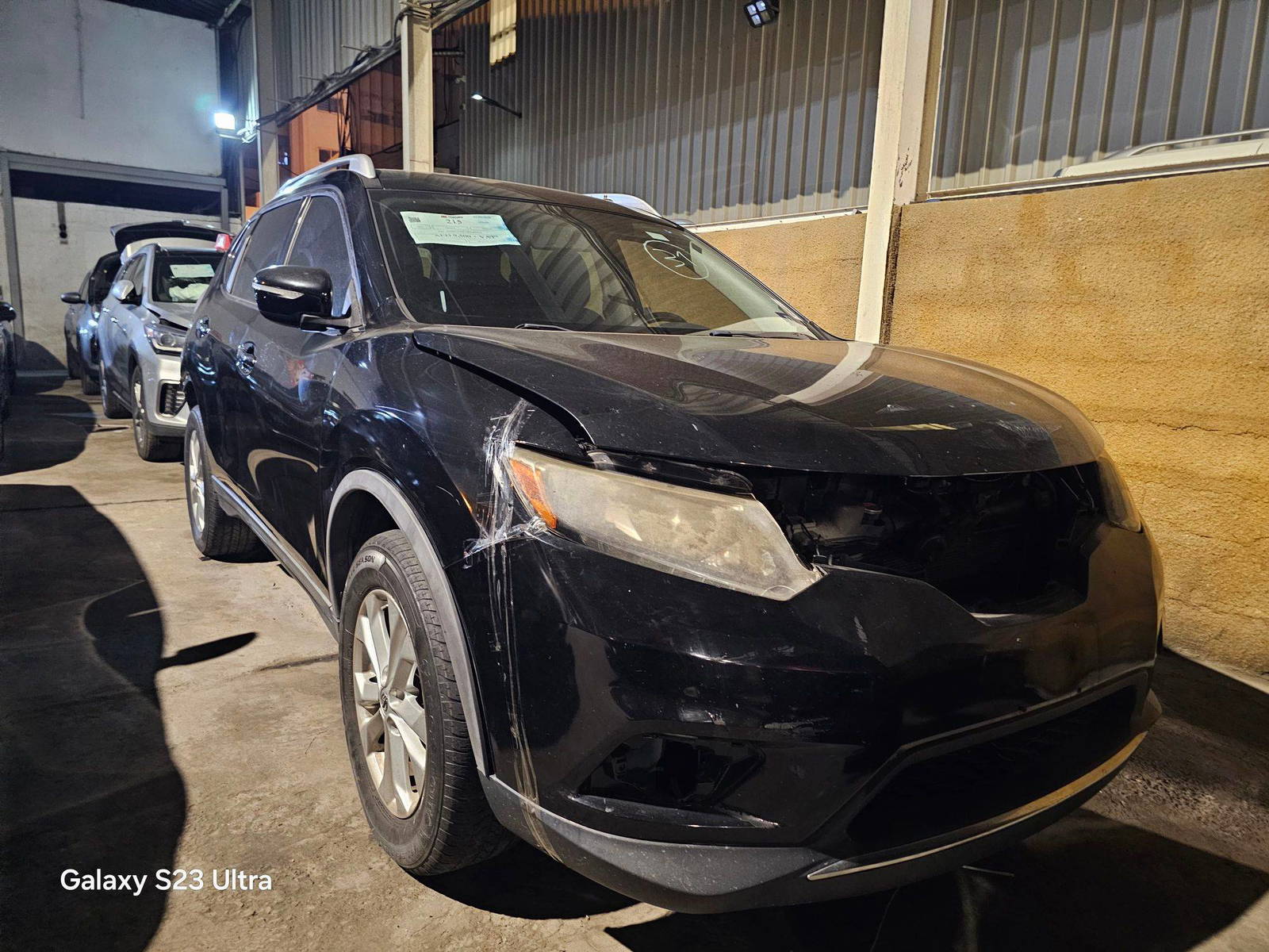 NISSAN ROGUE 2015 - Marhaba Auction Used Cars - Image 3