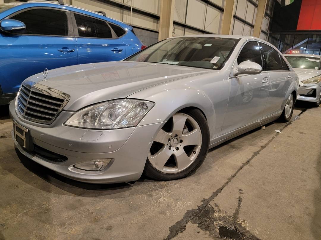 2007 MERCEDES BENZ S350 — 193664 KM — Lot 113169 — Main - Marhaba Auctions Used Cars - Image 5