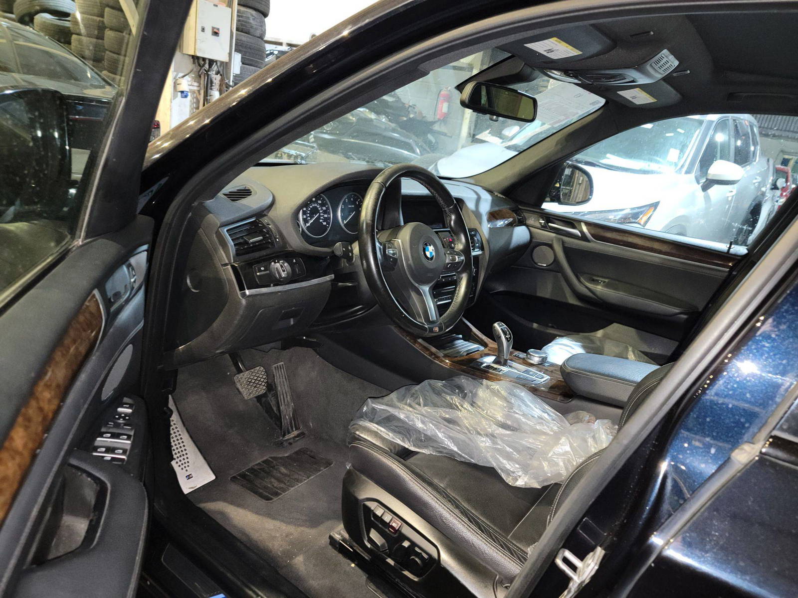 BMW X3 2017 - Marhaba Auction Used Cars - Image 9