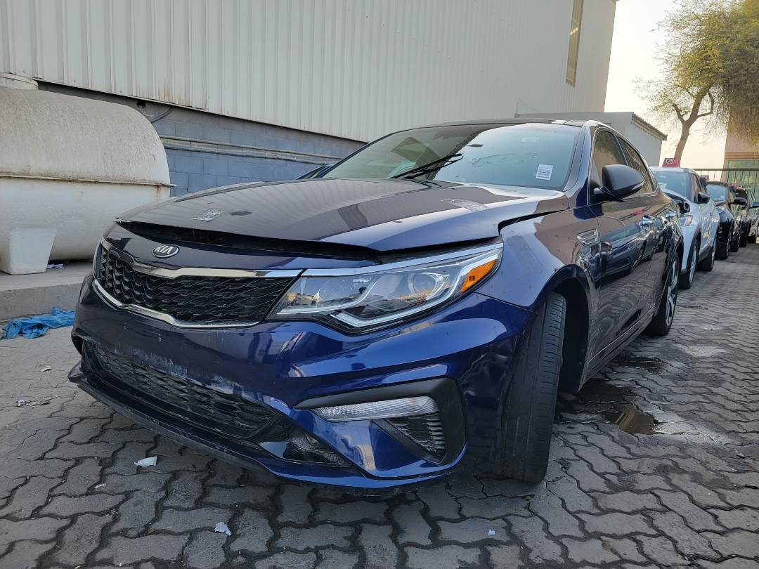 2019 KIA OPTIMA — 54315 Miles — Lot 52225374 — Main - Marhaba Auctions Used Cars - Image 5