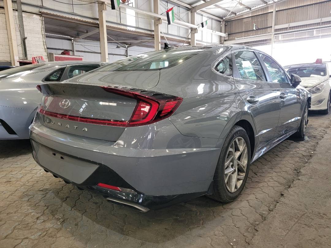 2021 HYUNDAI SONATA — 21694 Miles — Lot H087653 — Main - Marhaba Auctions Used Cars - Image 3