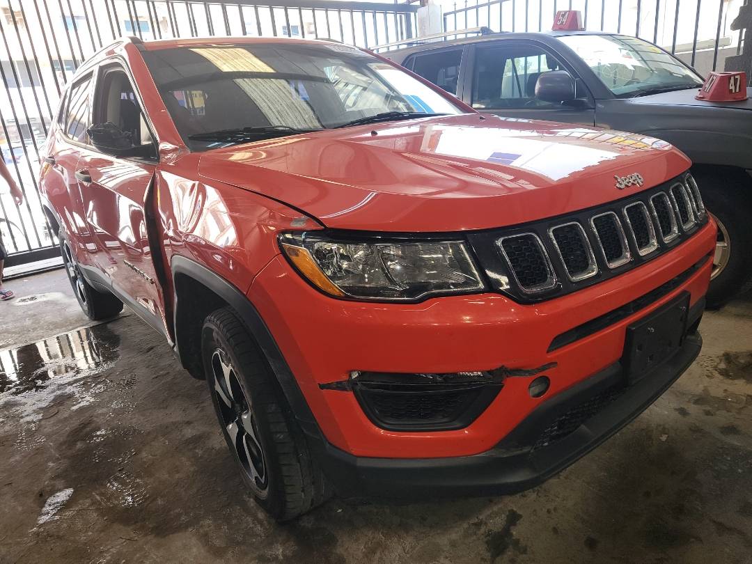 2018 JEEP COMPASS — 154913 Miles — Lot 72602613 - Marhaba Auctions Used Cars - Image 7