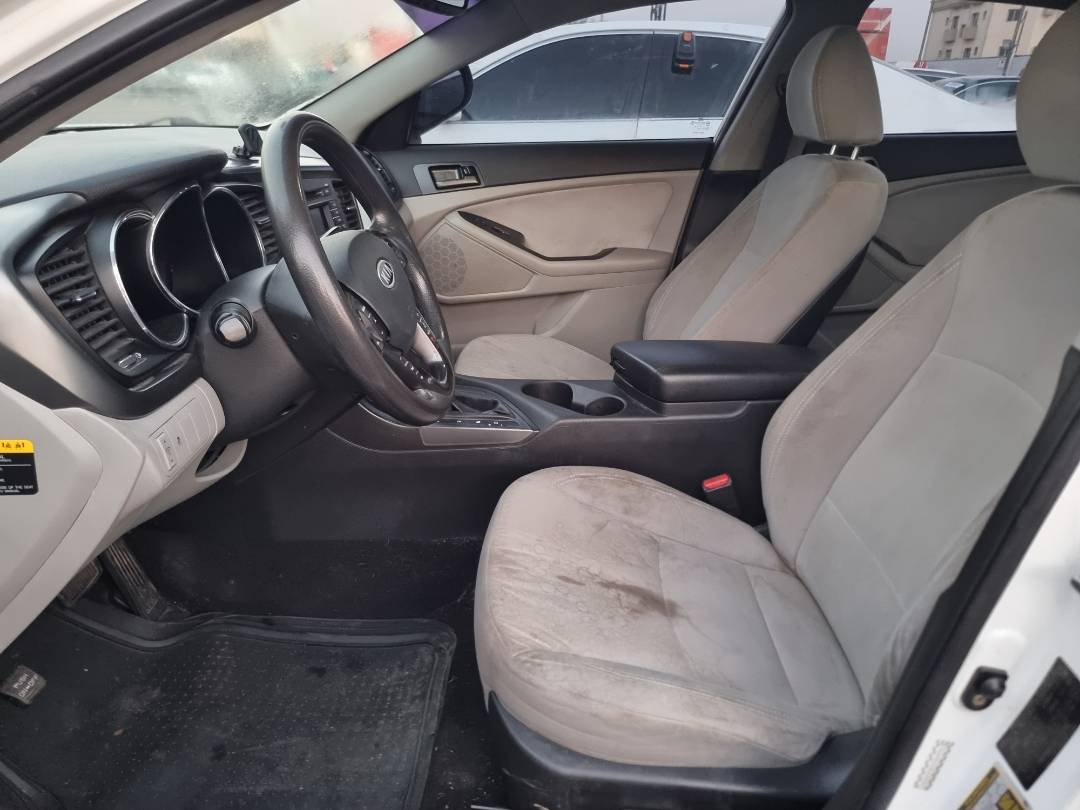 2013 KIA OPTIMA — 175845 Miles — Lot 124587 — Ind. 12 - Marhaba Auctions Used Cars - Image 8