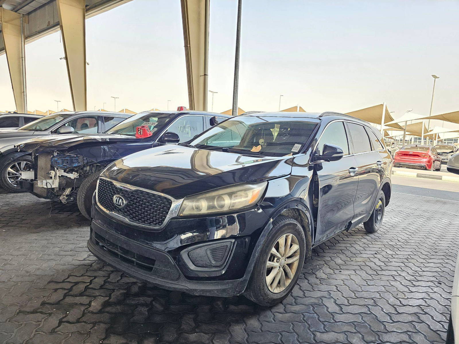 KIA SORENTO 2017 - Marhaba Auction Used Cars - Image 5