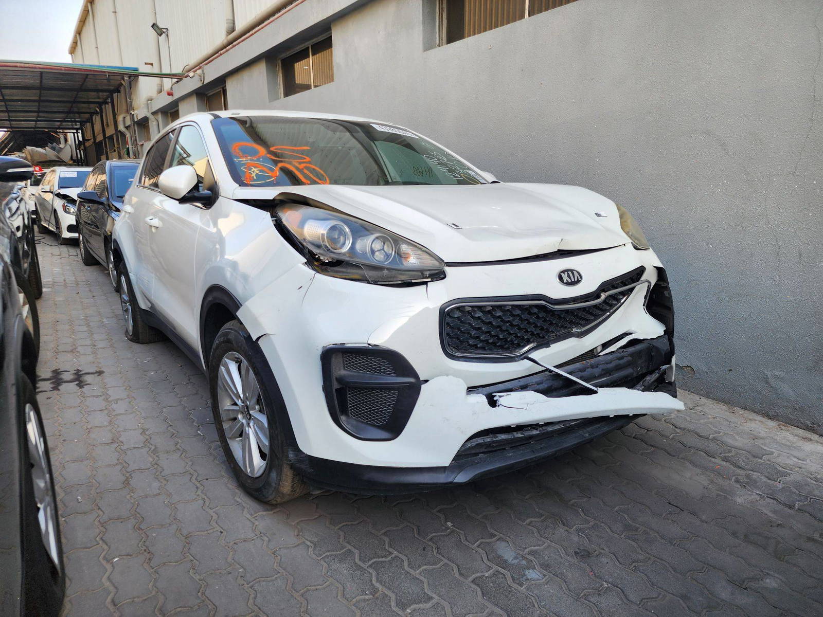 2017 KIA SPORTAGE — 114603 Miles — Lot 43980045 — Main - Marhaba Auctions Used Cars - Image 3