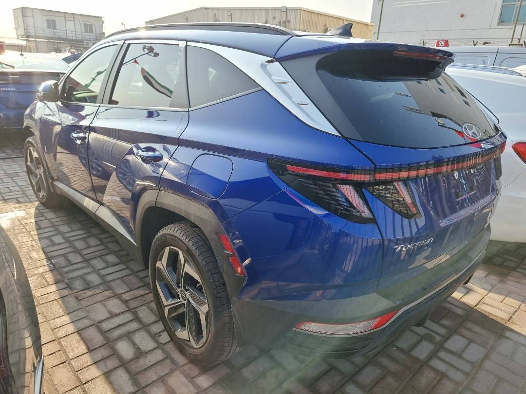 HYUNDAI TUCSON 2023 - Marhaba Auction Used Cars - Image 3