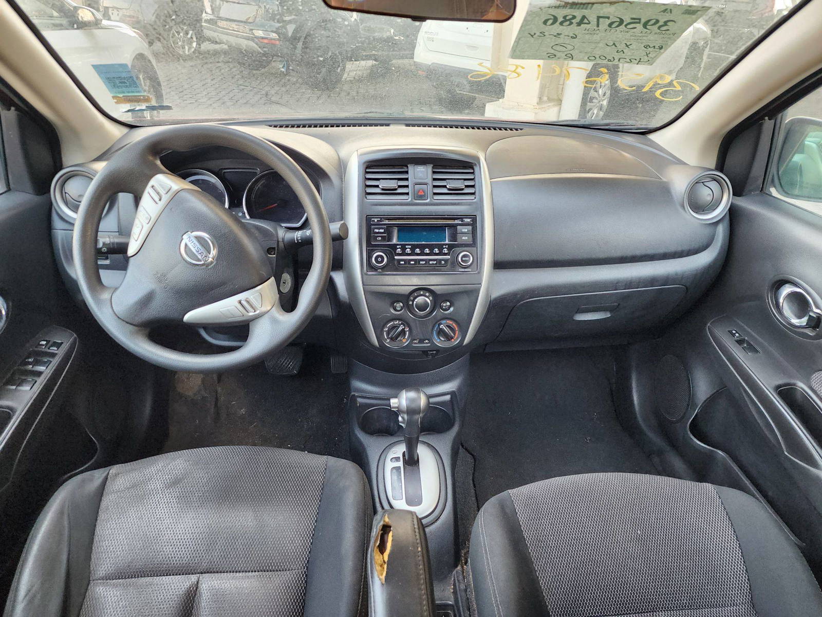 2016 NISSAN VERSA — 427600 Miles — Lot 39567486 — Souq - Marhaba Auctions Used Cars - Image 7