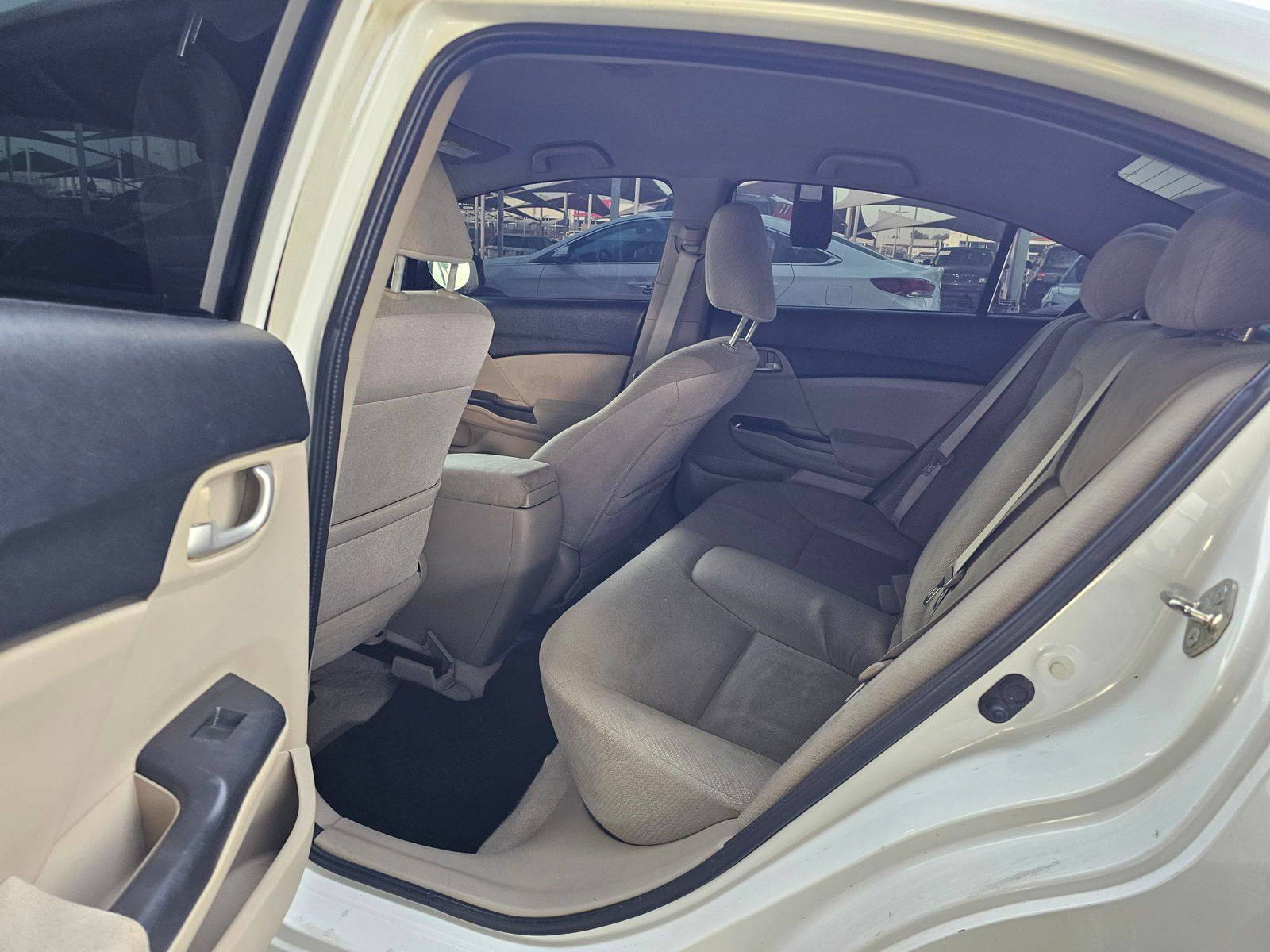 HONDA CIVIC 2013 - Marhaba Auction Used Cars - Image 6