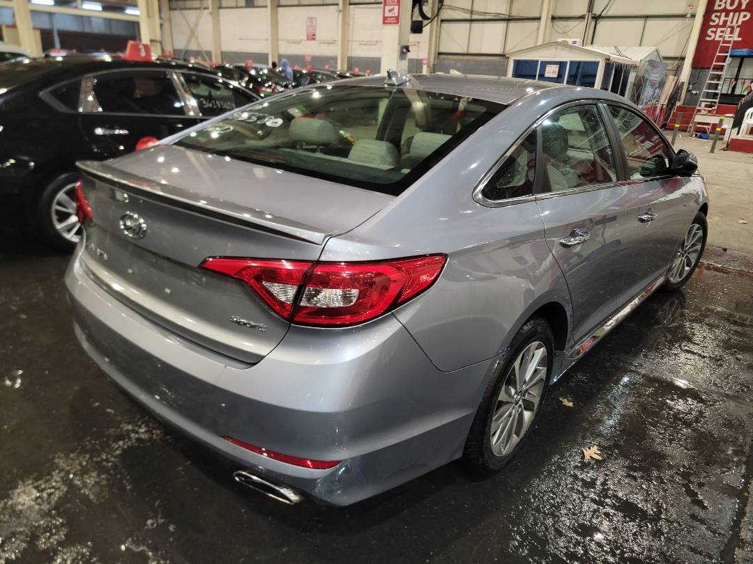2016 HYUNDAI SONATA — 176991 Miles — Lot 60596533 - Marhaba Auctions Used Cars - Image 4