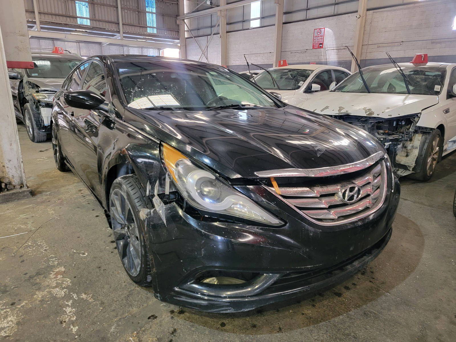 HYUNDAI SONATA 2011 - Marhaba Auction Used Cars - Image 3