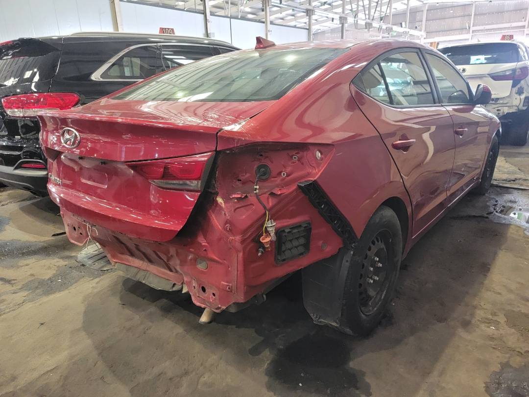 2017 HYUNDAI ELANTRA — 190202 Miles — Lot H184136 — Main - Marhaba Auctions Used Cars - Image 4