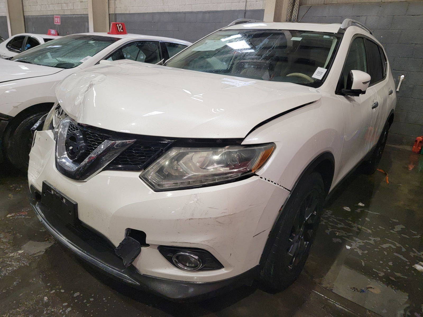NISSAN ROGUE 2015 - Marhaba Auction Used Cars - Image 5