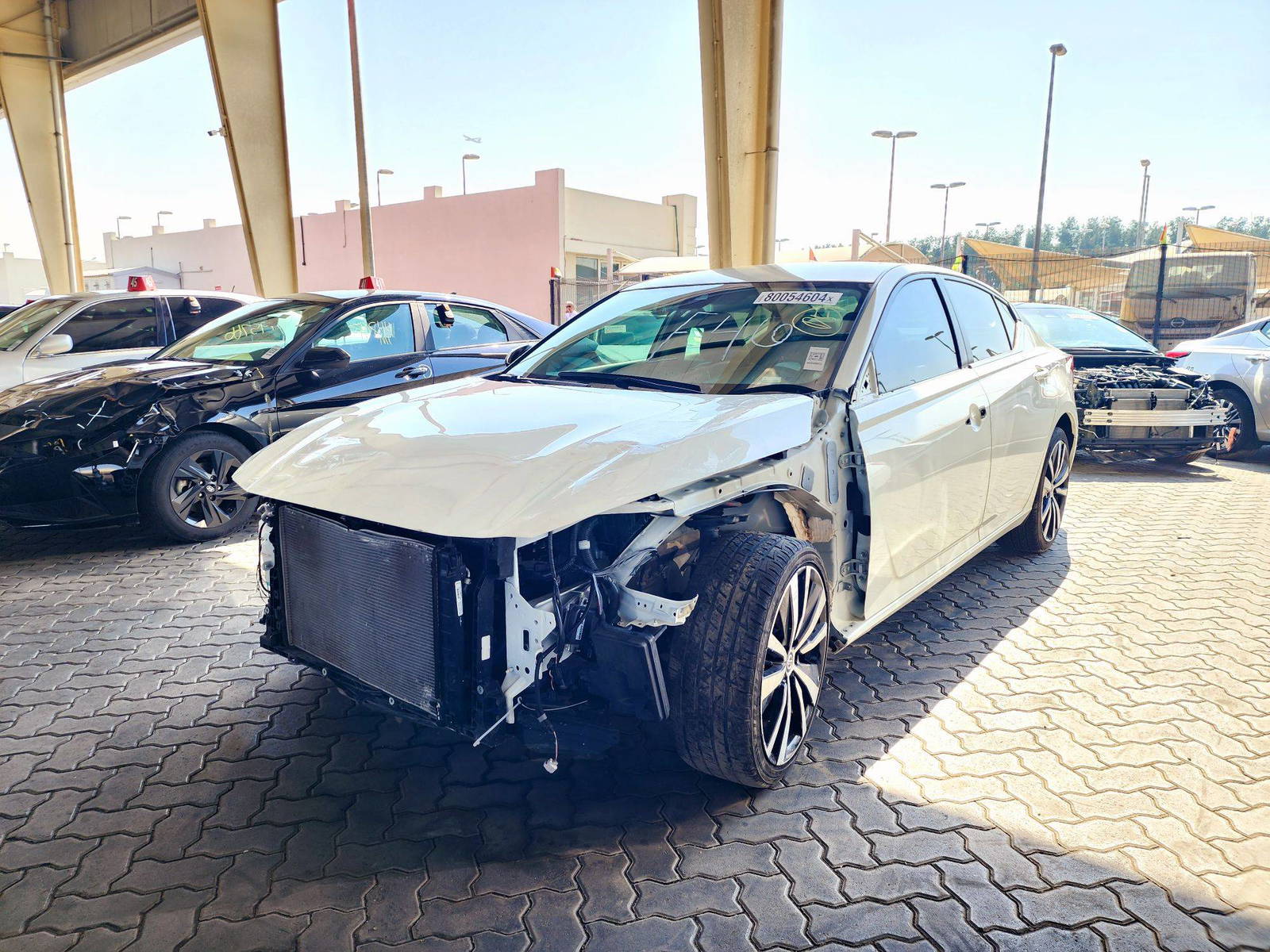 2021 NISSAN ALTIMA — 71789 Miles — Lot 80054604 — Main - Marhaba Auctions Used Cars - Image 5