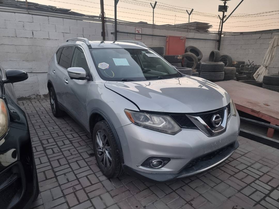 NISSAN ROGUE 2016 - Marhaba Auction Used Cars - Image 4