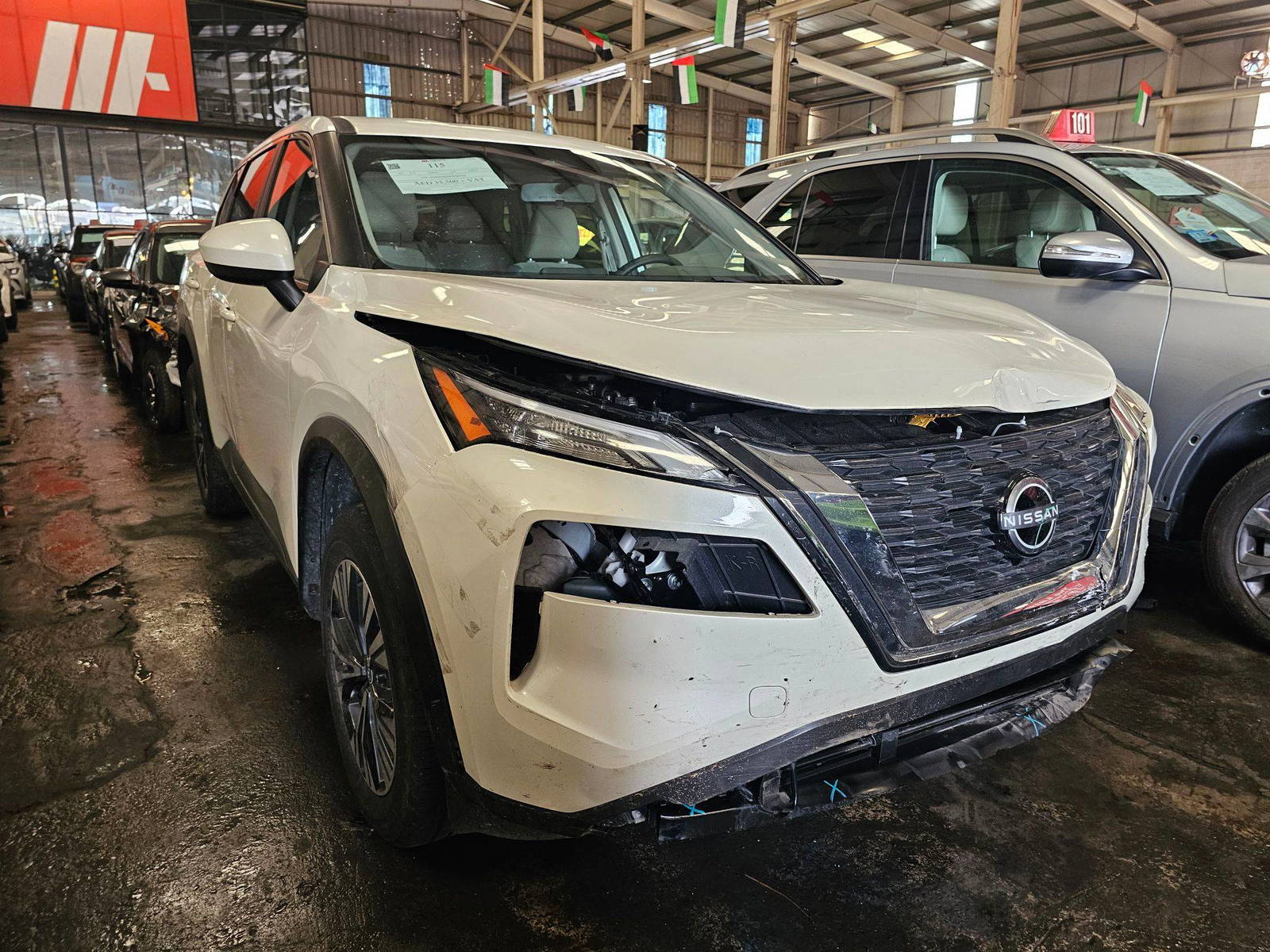 2023 NISSAN ROGUE — 53772 Miles — Lot 005295 — Main - Marhaba Auctions Used Cars - Image 4