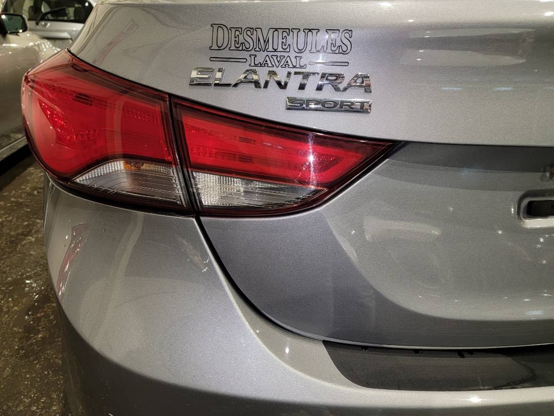 2015 HYUNDAI ELANTRA — 66316 KM — Lot 244994 - Marhaba Auctions Used Cars - Image 5