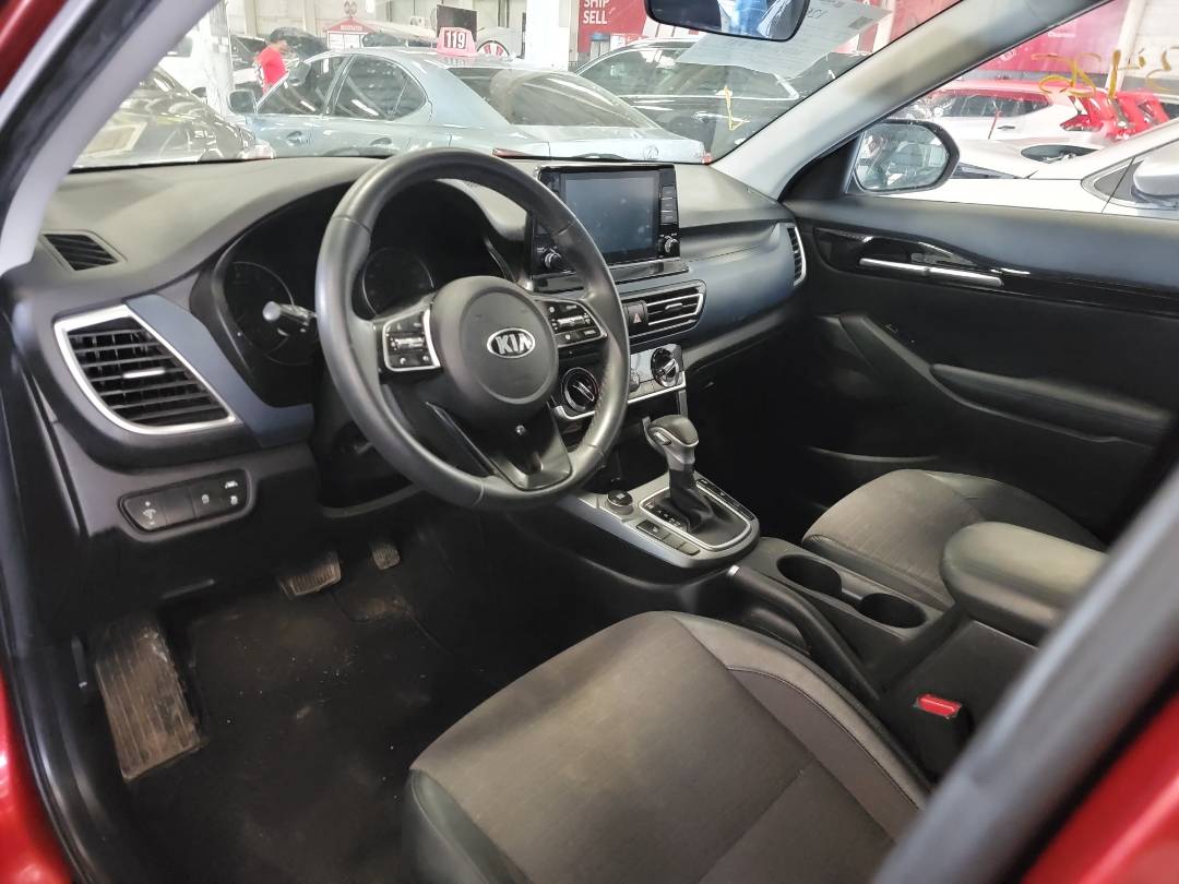 2021 KIA SELTOS — 62940 Miles — Lot 41663426 — Souq - Marhaba Auctions Used Cars - Image 9