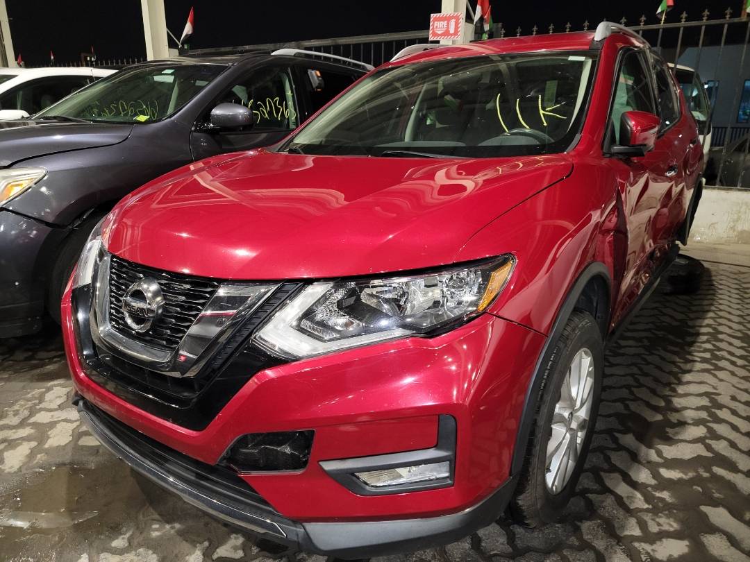2017 NISSAN ROGUE — 123589 Miles — Lot 780097 - Marhaba Auctions Used Cars - Image 4