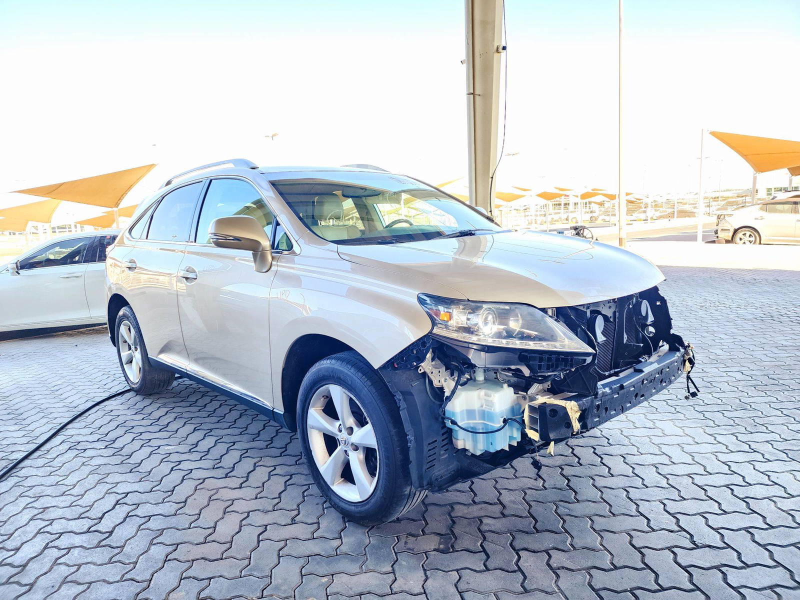 2015 LEXUS RX 350 — 80785 Miles — Lot 283003 — Main - Marhaba Auctions Used Cars - Image 4