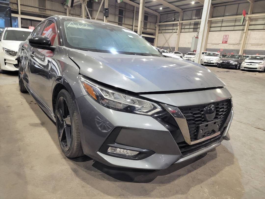 2022 NISSAN SENTRA — 59636 KM — Lot V9NY211698 — Main - Marhaba Auctions Used Cars - Image 4
