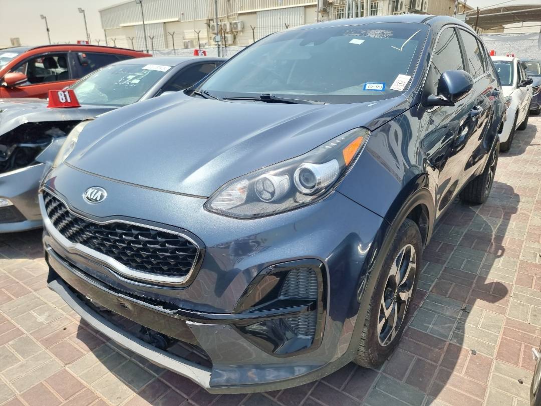 2020 KIA SPORTAGE — 75189 Miles — Lot 42860574 - Marhaba Auctions Used Cars - Image 4