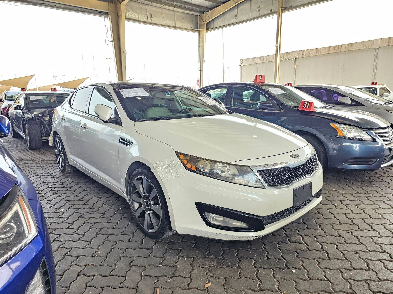 2012 KIA OPTIMA — 152052 Miles — Lot G067958 — Main - Marhaba Auctions Used Cars - Image 3