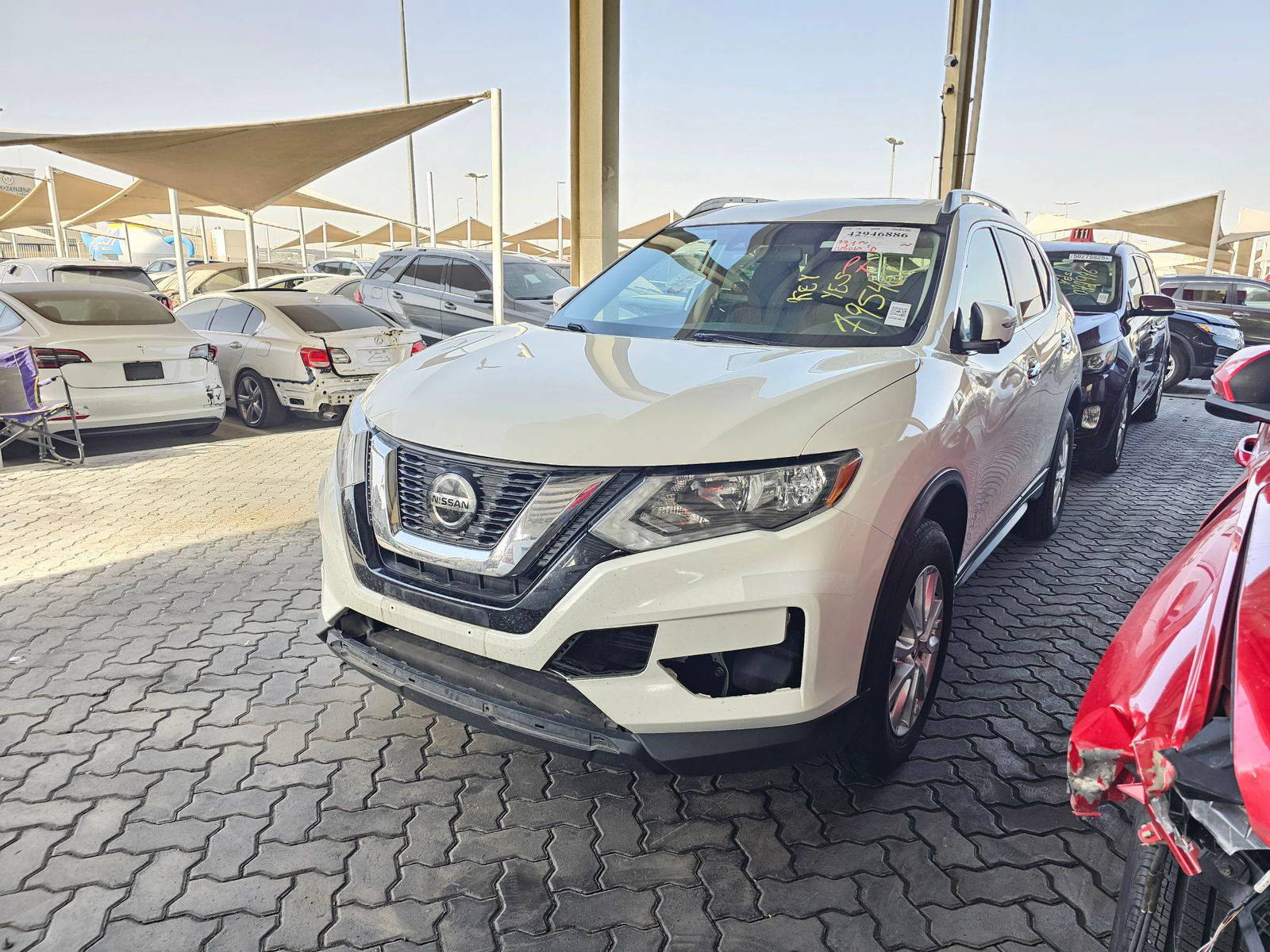 2020 NISSAN ROGUE — 168065 Miles — Lot V3LC795461 — Main - Marhaba Auctions Used Cars - Image 6