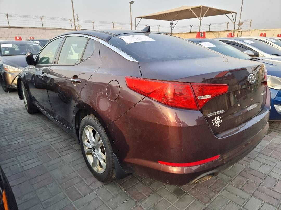 2011 KIA OPTIMA — 146281 Miles — Lot 215487 — Main - Marhaba Auctions Used Cars - Image 5