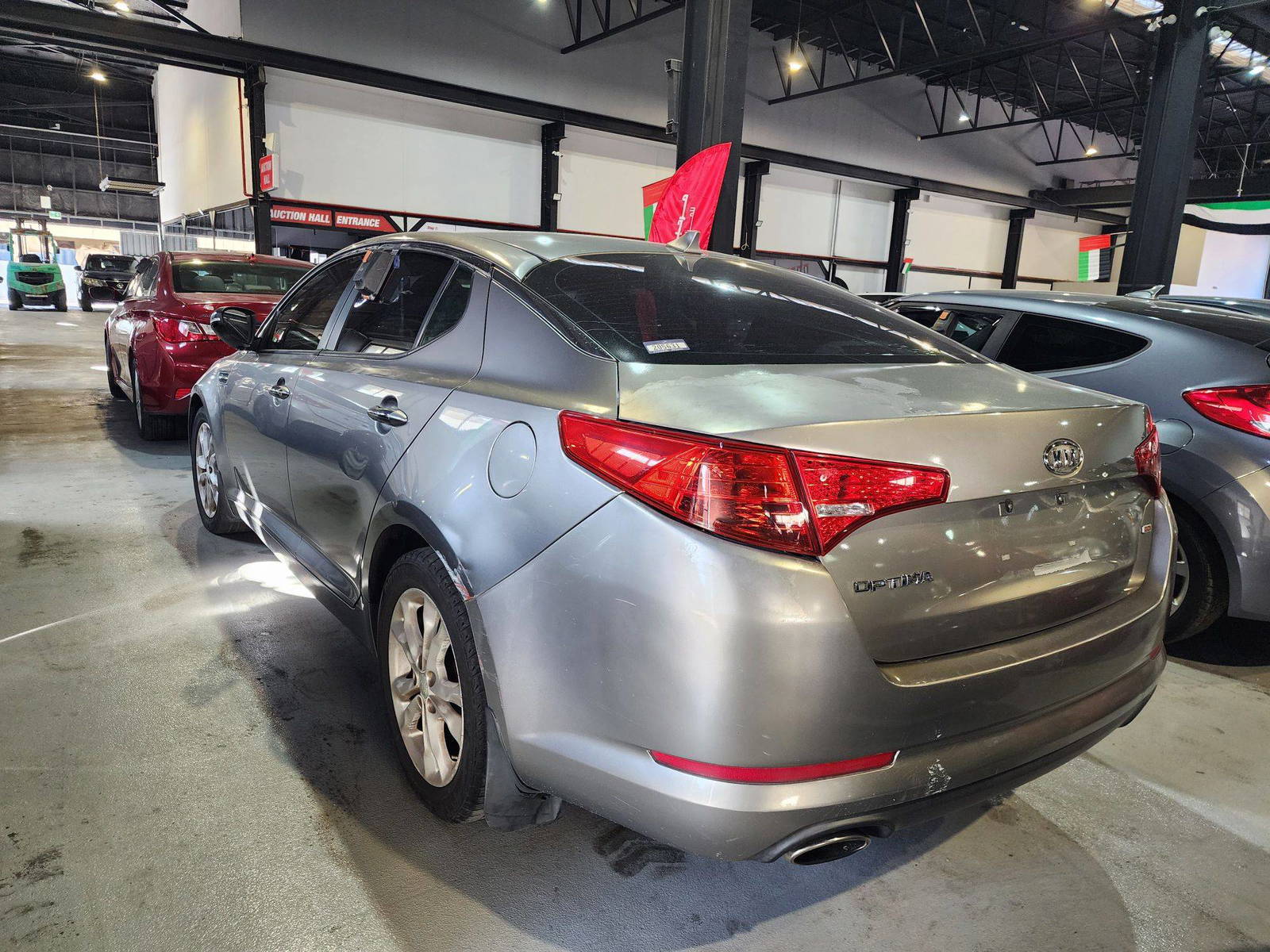 2012 KIA OPTIMA — 222933 Miles — Lot 40076059 — Main - Marhaba Auctions Used Cars - Image 5