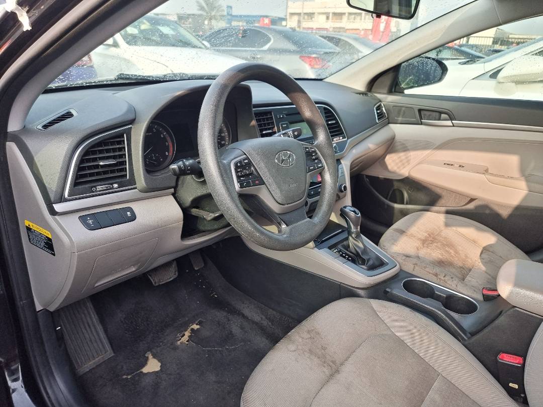 2017 HYUNDAI ELANTRA — 151882 Miles — Lot U424833 — Ind. 12 - Marhaba Auctions Used Cars - Image 7
