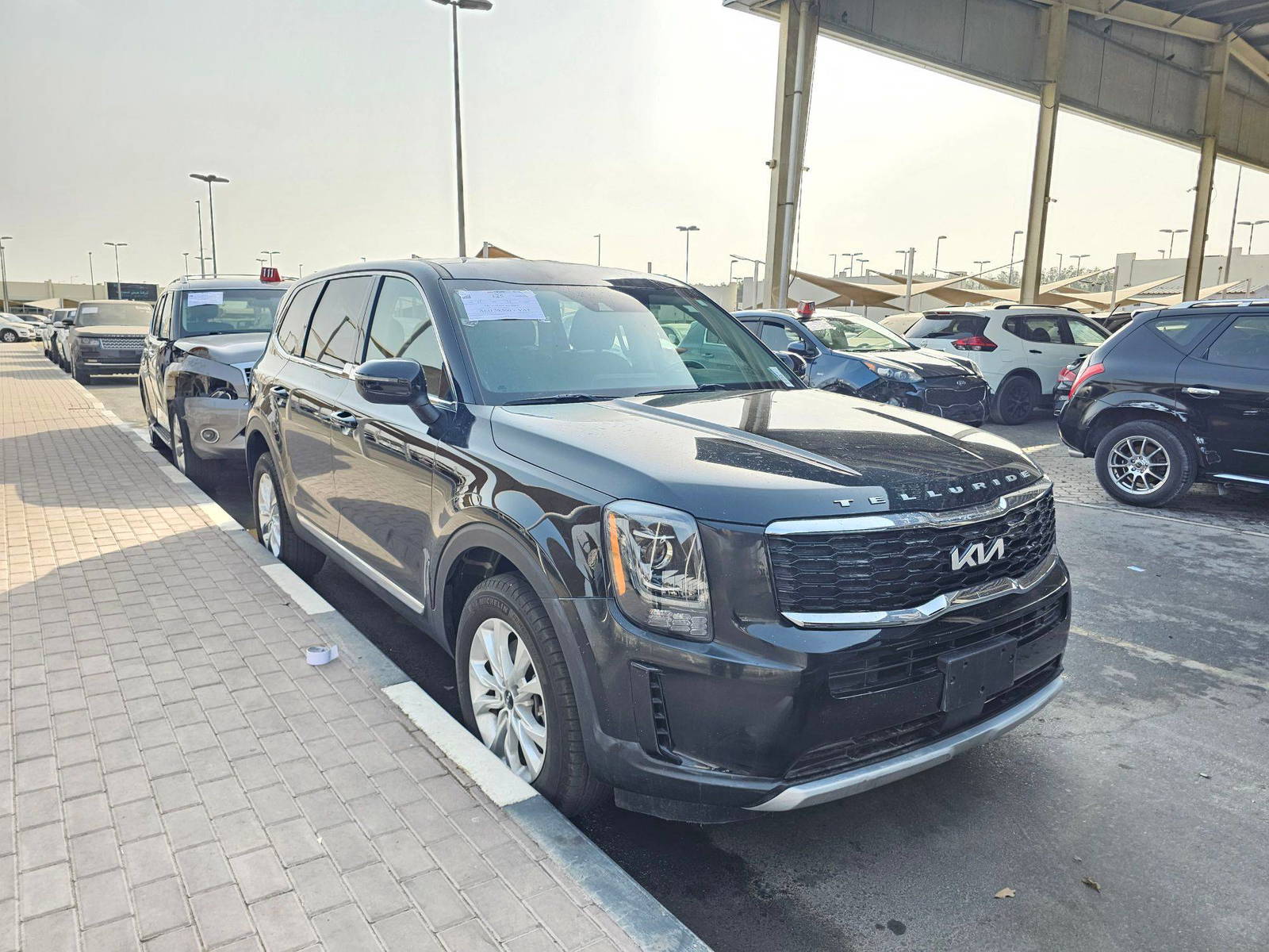 2022 KIA TELLURIDE — 17786 Miles — Lot 2NG303815 — Souq - Marhaba Auctions Used Cars - Image 4