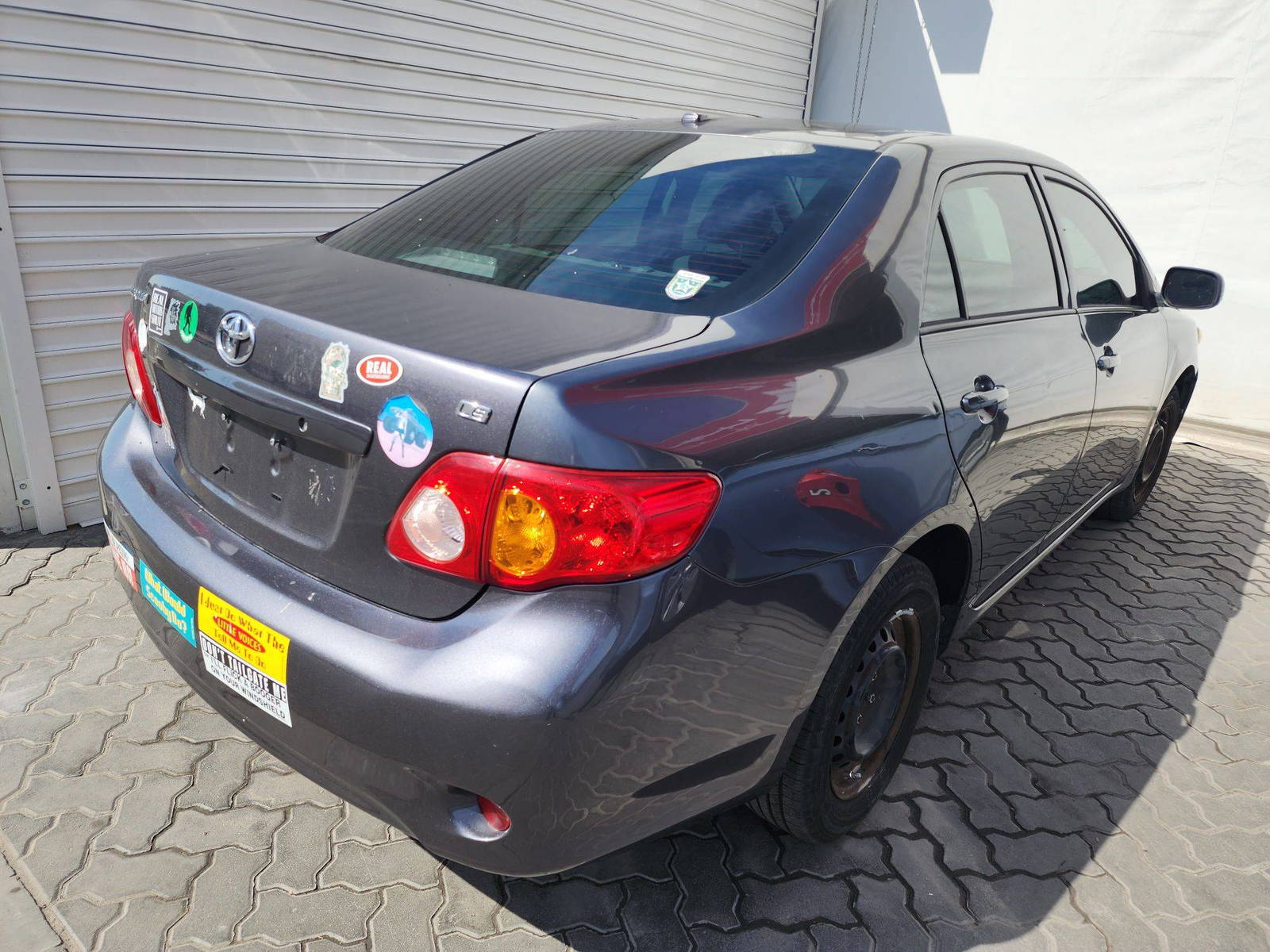 2010 TOYOTA COROLLA — 167168 Miles — Lot 415412541 - Marhaba Auctions Used Cars - Image 3