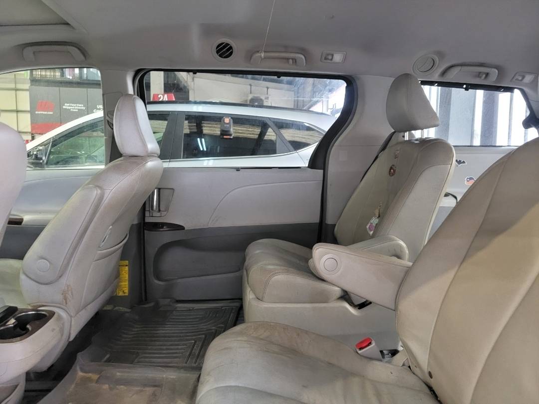 2013 TOYOTA SIENNA — 187371 Miles — Lot 056623 — Main - Marhaba Auctions Used Cars - Image 8
