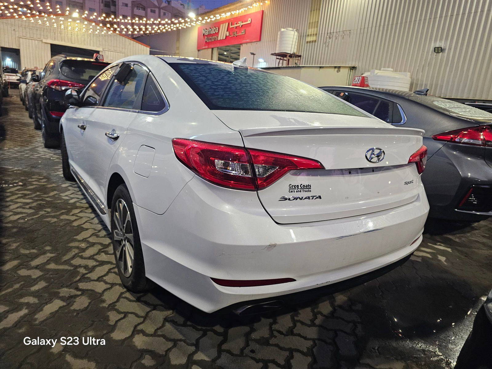 HYUNDAI SONATA SPORT 2016 - Marhaba Auction Used Cars - Image 6