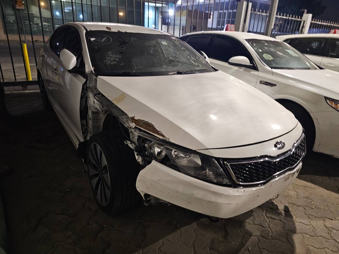 2013 KIA OPTIMA — 133956 Miles — Lot 210092 — Souq - Marhaba Auctions Used Cars - Image 5